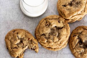 Cookies and milk... perfect combination