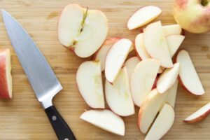 Chopped Apples