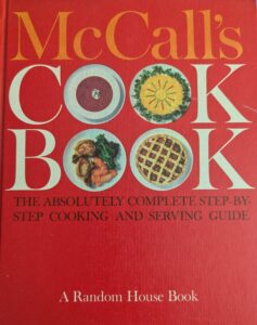 My introduction to cook books